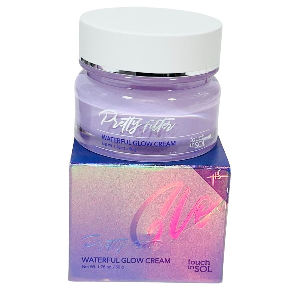Touch In SOL Waterful Glow Cream Pretty Filter 1.76oz New in Box Exp 2023